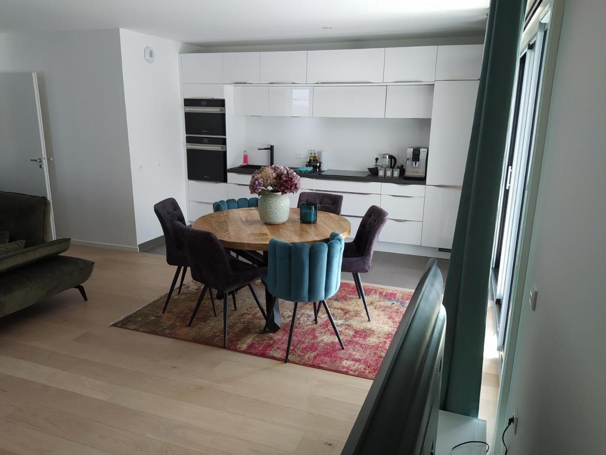 斯特拉斯堡Magnifique F3, 75M² Avec Parking Prive Et Terrasse公寓 外观 照片